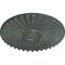 Ekena Millwork Shakuras Ceiling Medallion (For Canopies up to 5"), 19 3/4"OD x 1 3/8"P, Athenian Green Crackle CM20SHAGC - alternate 3